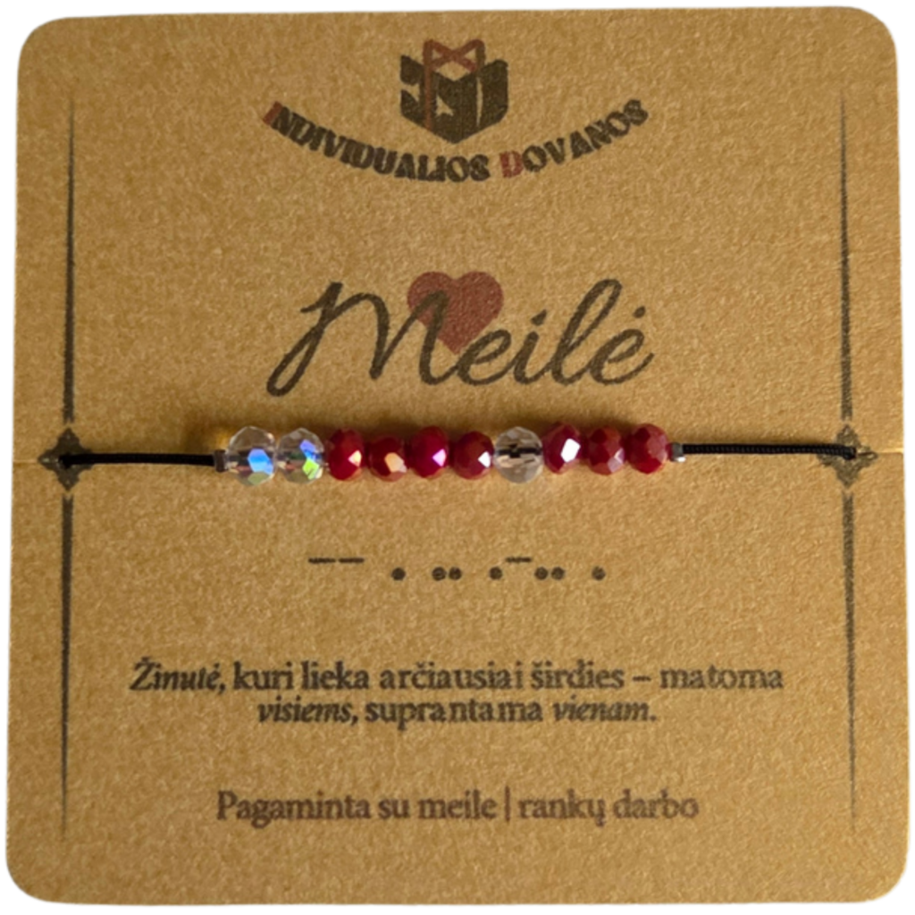 Apyrankė "Meilė"